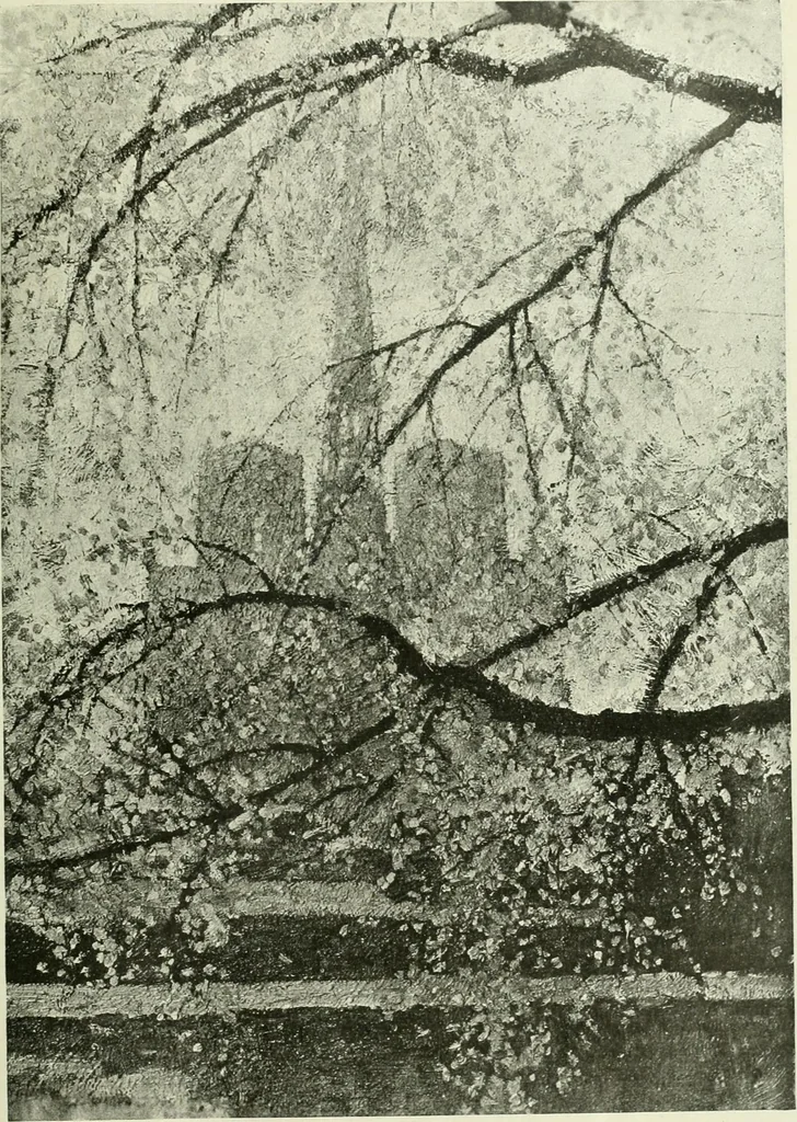 An illustration from International studio, 1897, leaf 120