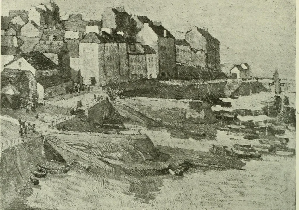 An illustration from International studio, 1897, leaf 121