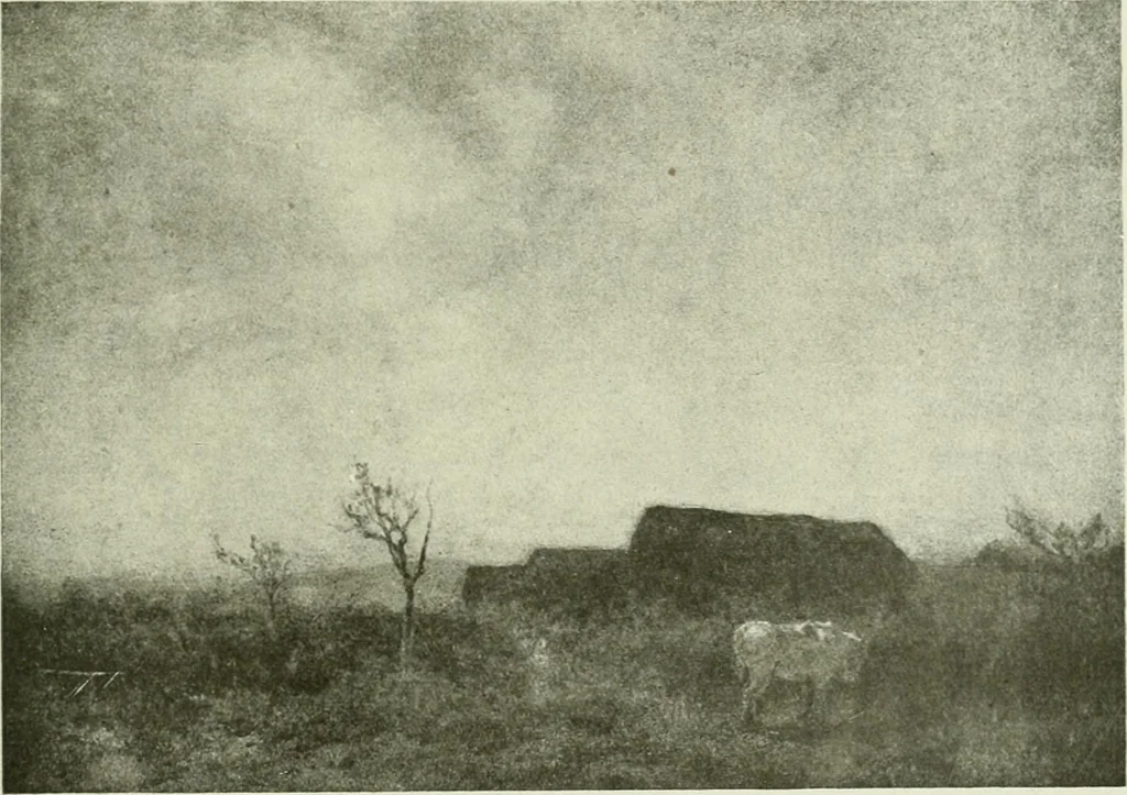An illustration from International studio, 1897, leaf 124