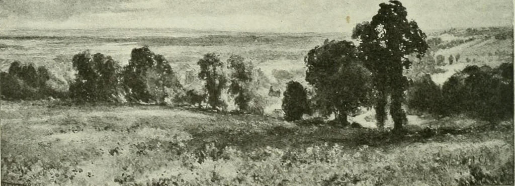 An illustration from International studio, 1897, leaf 125