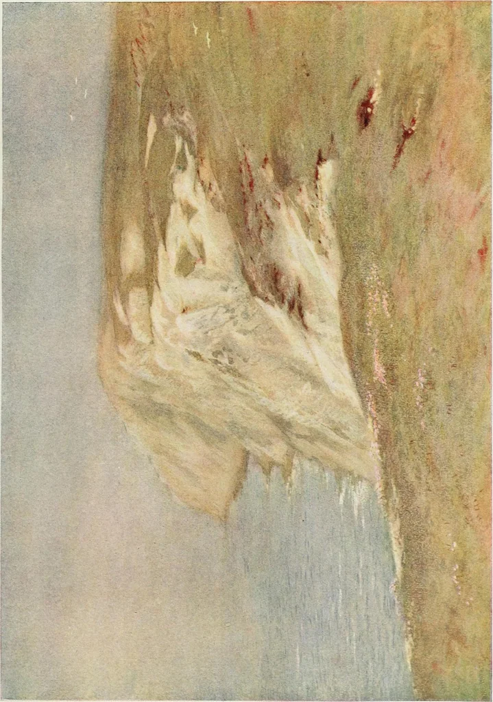 An illustration from International studio, 1897, leaf 128