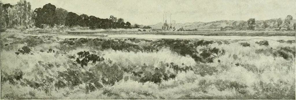 An illustration from International studio, 1897, leaf 130