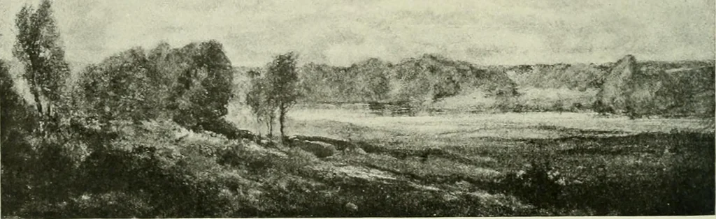 An illustration from International studio, 1897, leaf 131