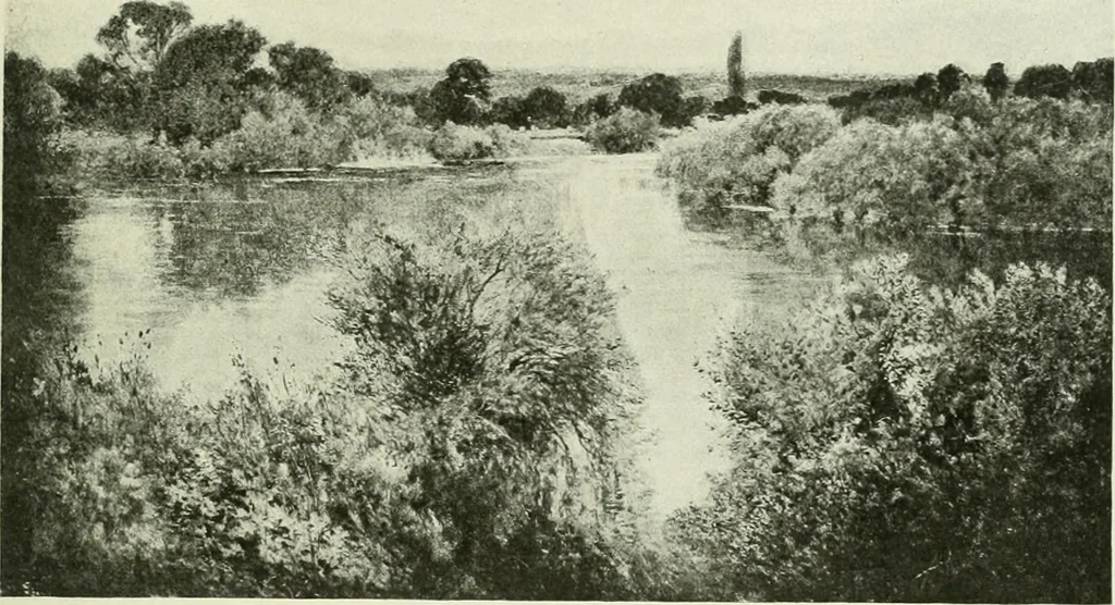 An illustration from International studio, 1897, leaf 134