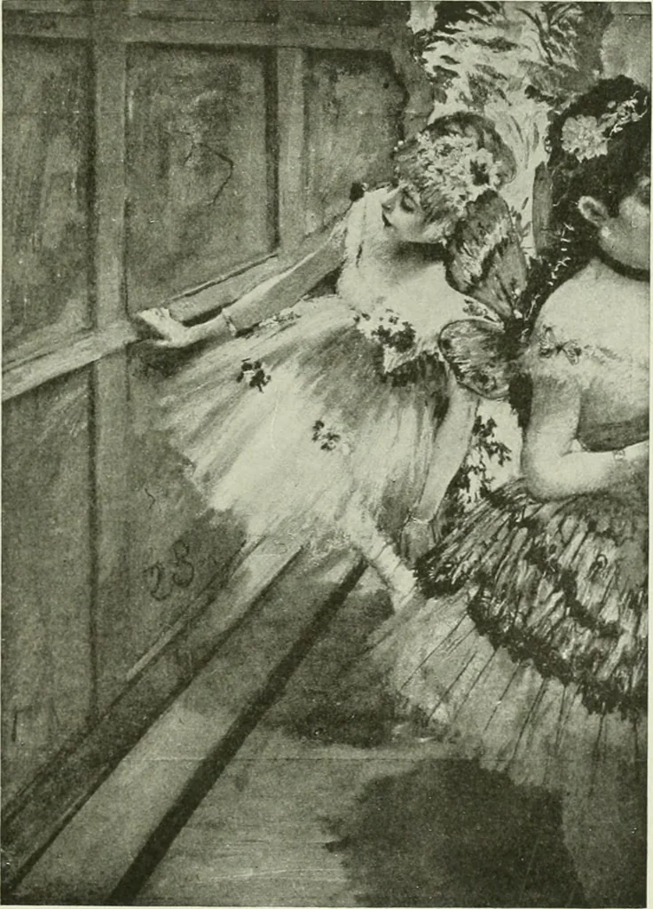 An illustration from International studio, 1897, leaf 136