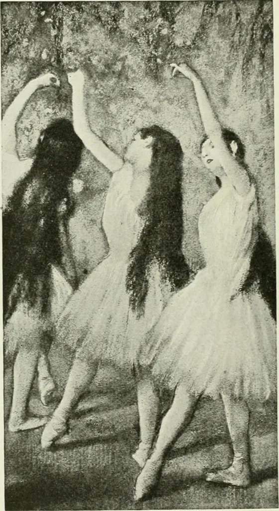 An illustration from International studio, 1897, leaf 137