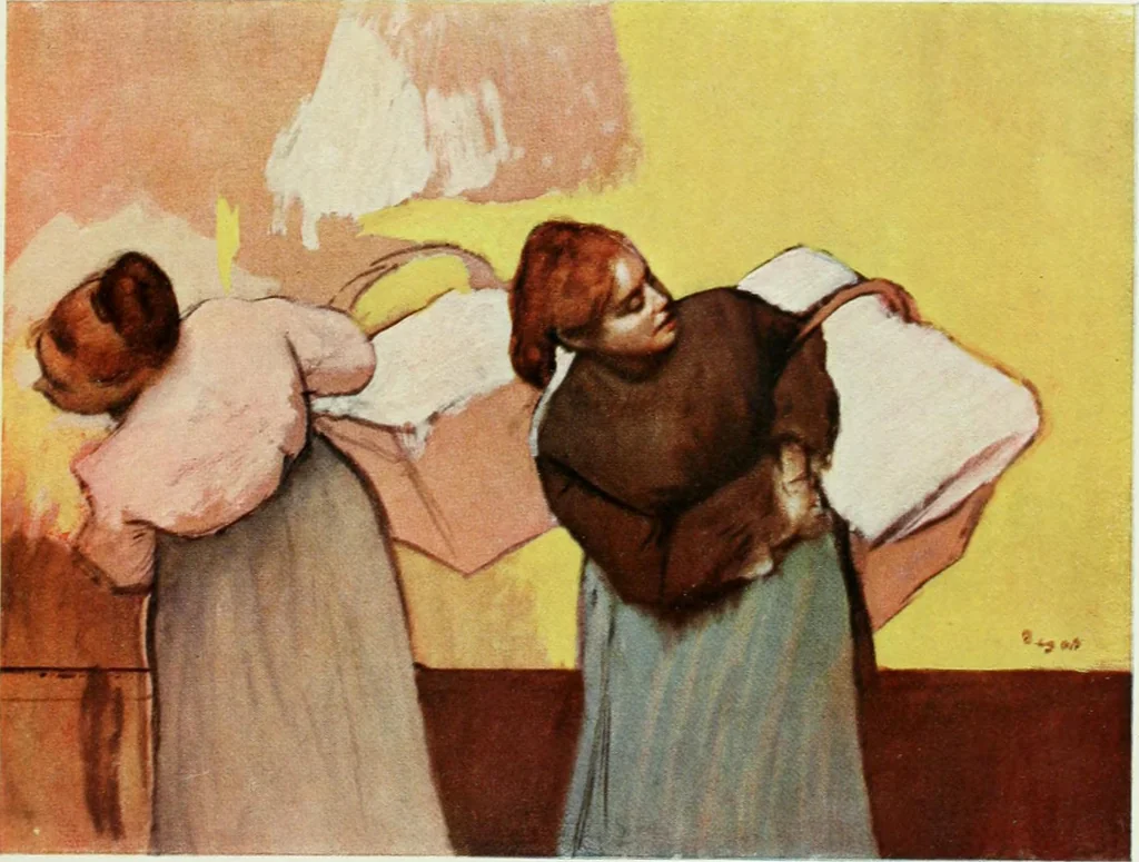 An illustration from International studio, 1897, leaf 138