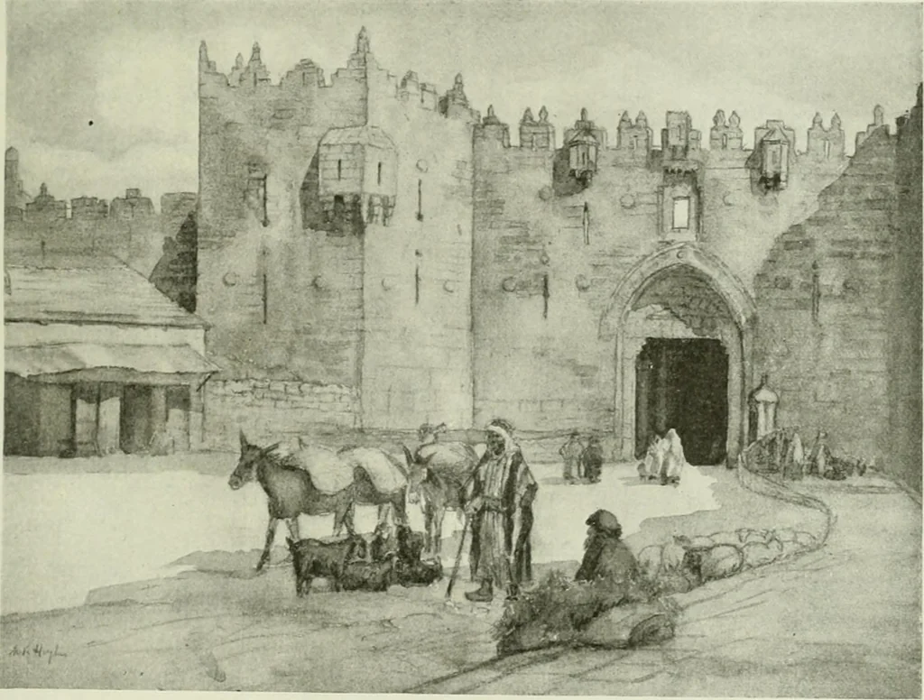 An illustration from International studio, 1897, leaf 14