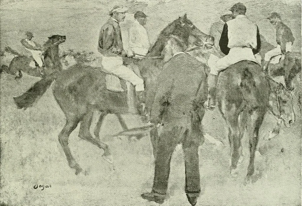 An illustration from International studio, 1897, leaf 140