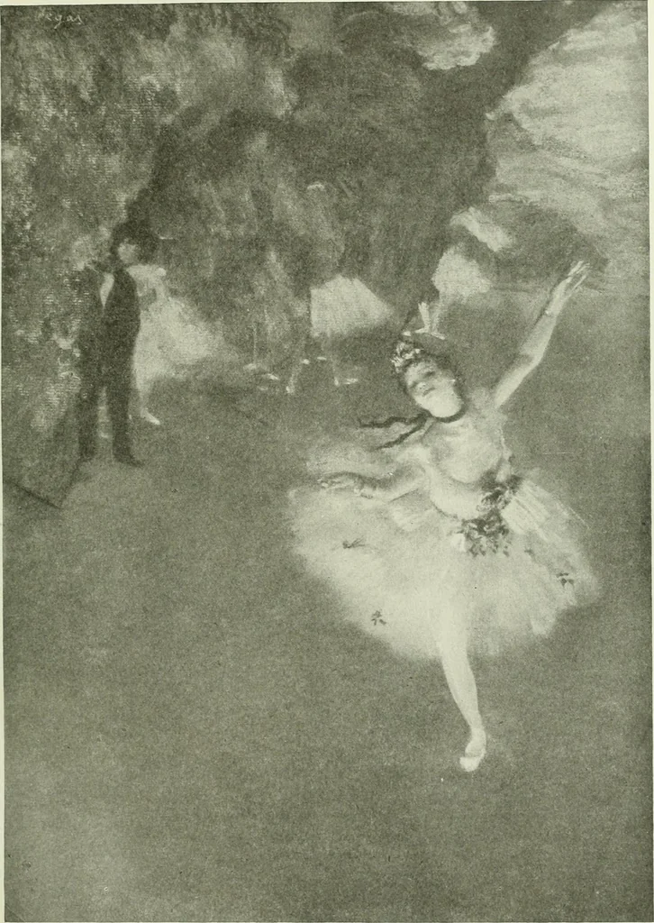 An illustration from International studio, 1897, leaf 142
