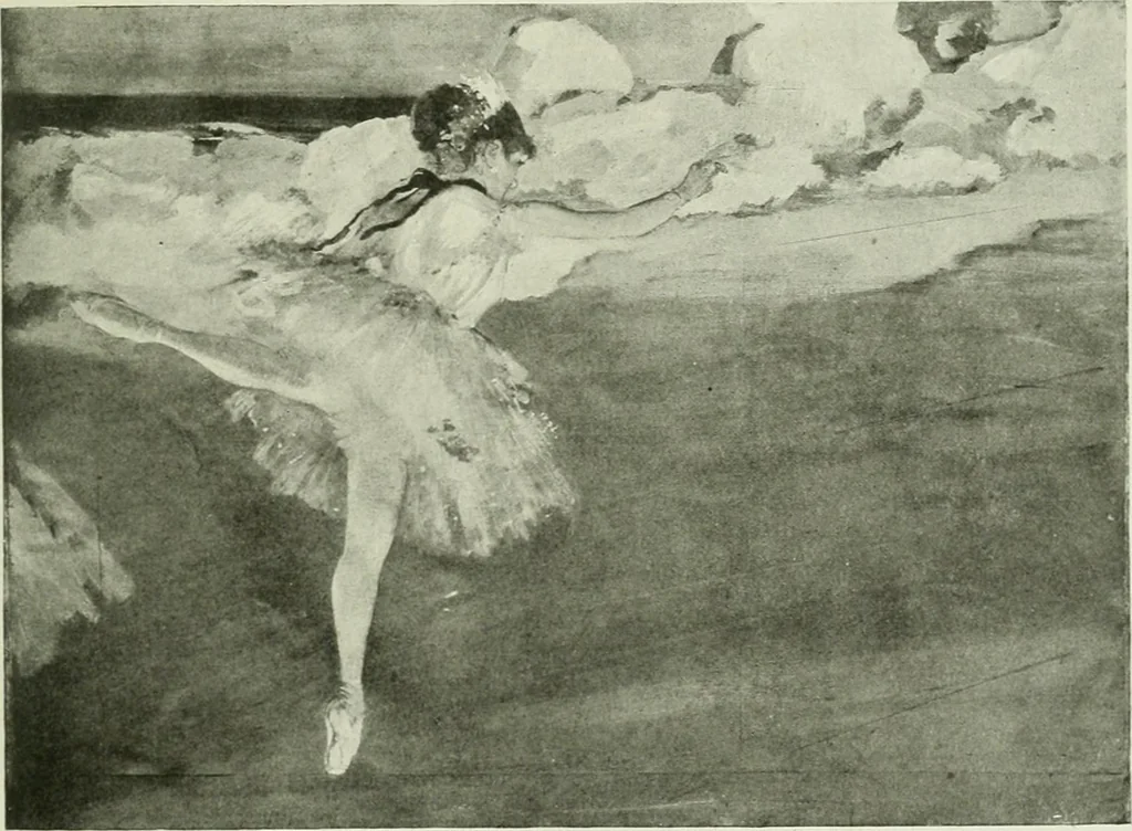 An illustration from International studio, 1897, leaf 144