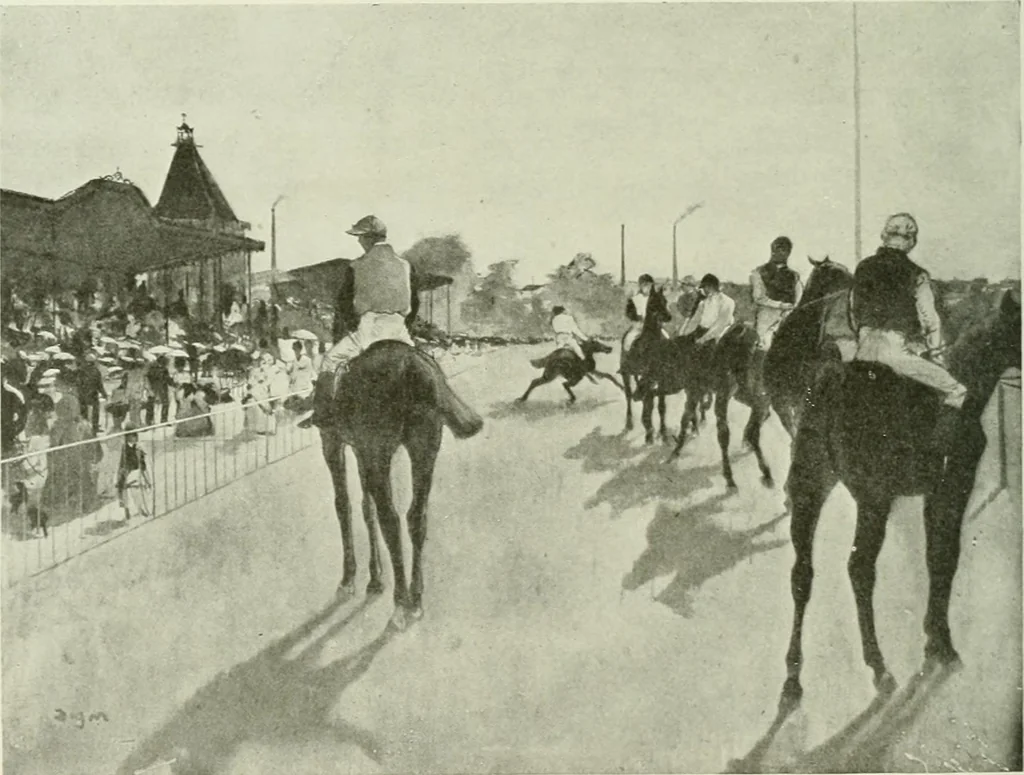 An illustration from International studio, 1897, leaf 145