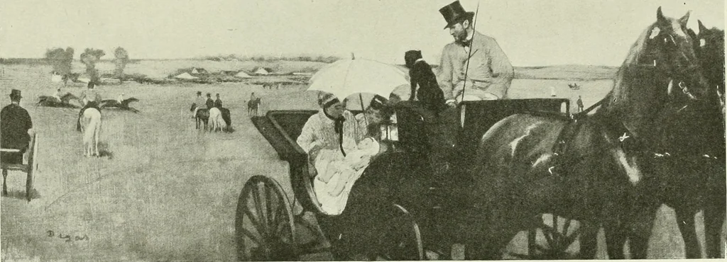 An illustration from International studio, 1897, leaf 146