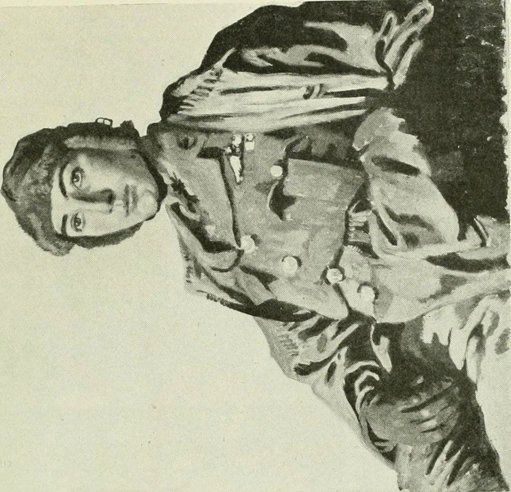An illustration from International studio, 1897, leaf 148