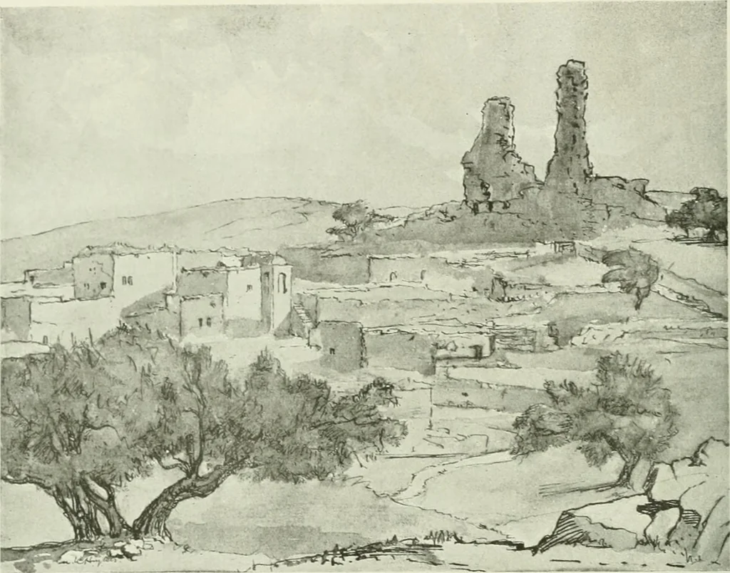 An illustration from International studio, 1897, leaf 15
