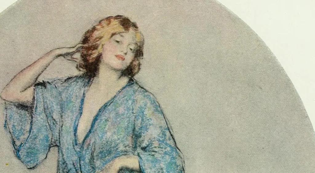 An illustration from International studio, 1897, leaf 150