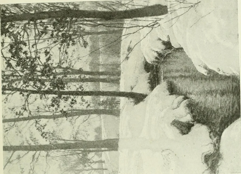 An illustration from International studio, 1897, leaf 152