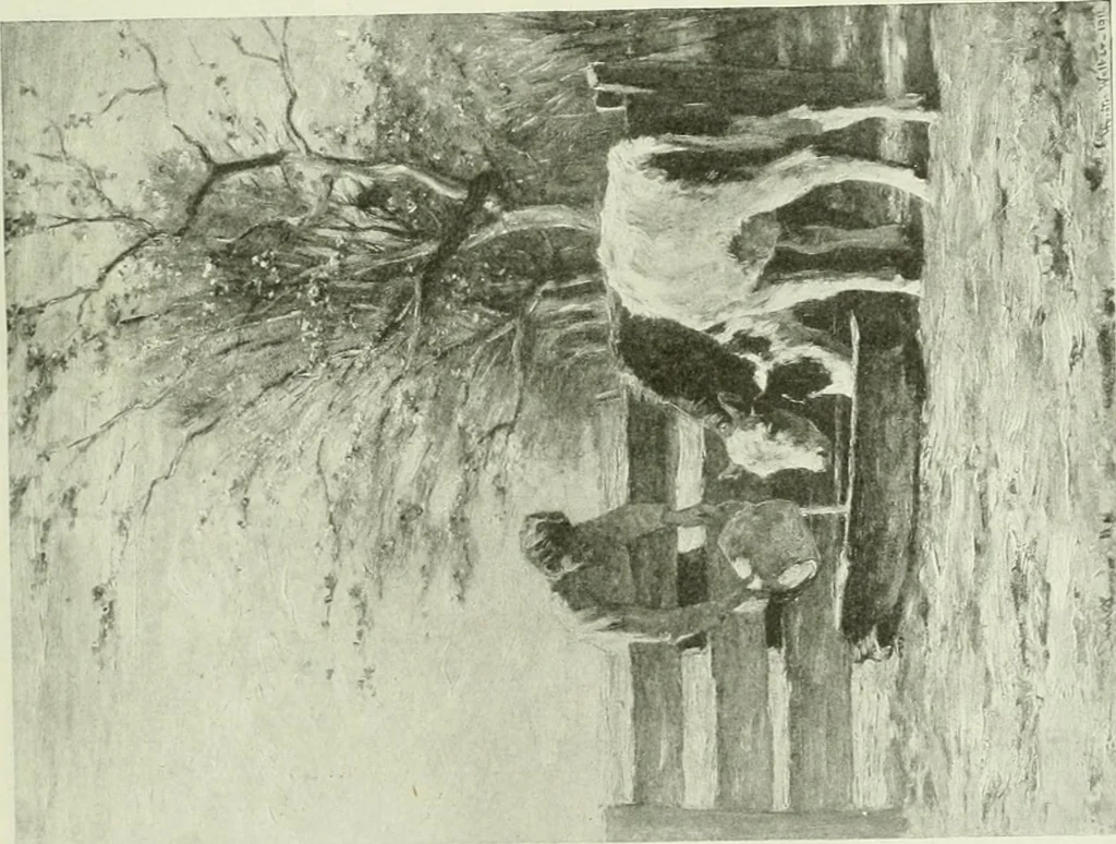 An illustration from International studio, 1897, leaf 152