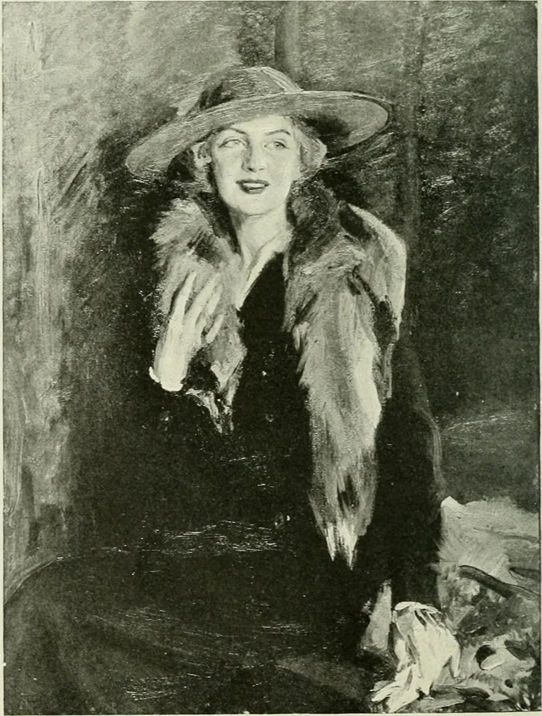 An illustration from International studio, 1897, leaf 153