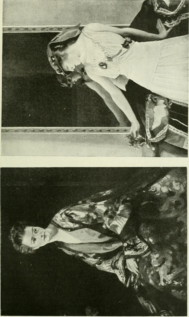An illustration from International studio, 1897, leaf 154