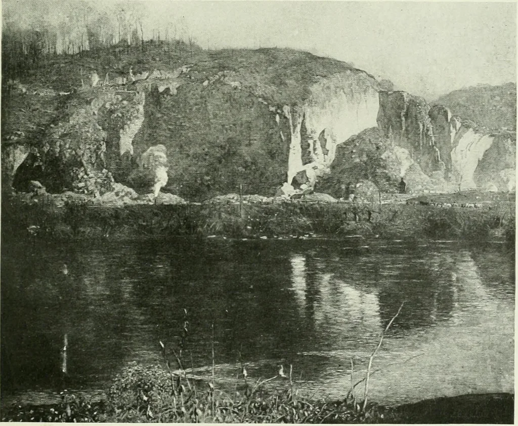 An illustration from International studio, 1897, leaf 156