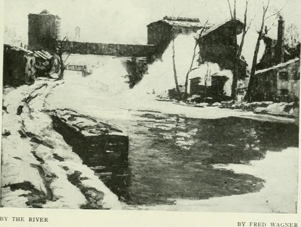 An illustration from International studio, 1897, leaf 158