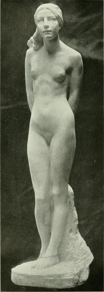 An illustration from International studio, 1897, leaf 159