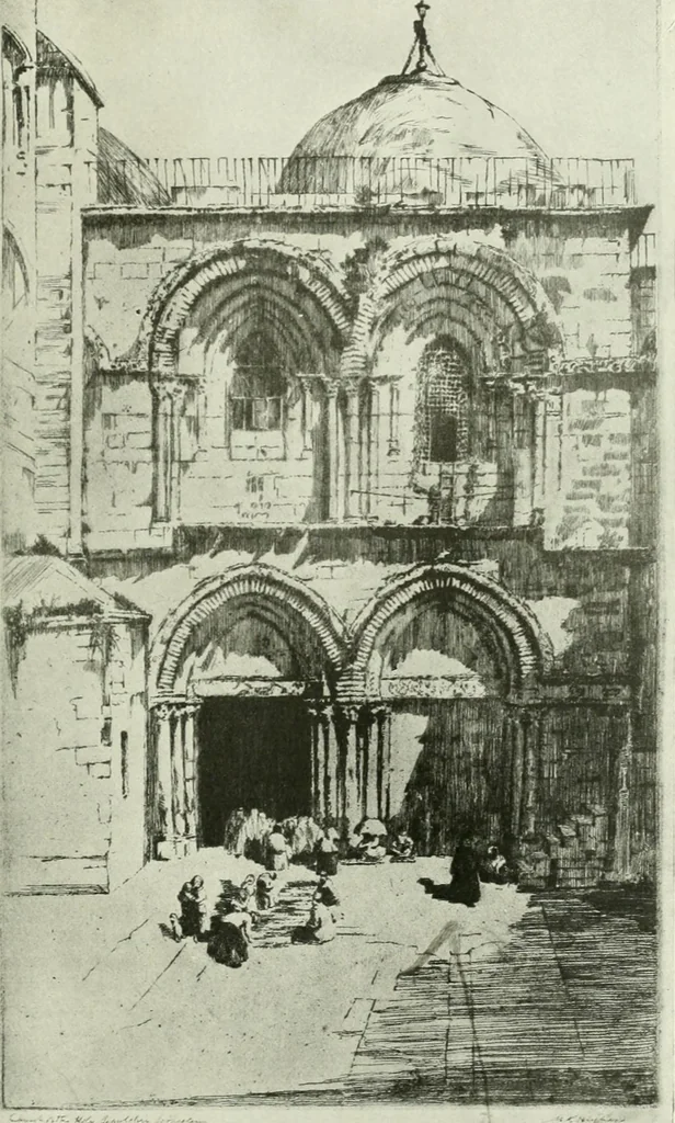 An illustration from International studio, 1897, leaf 16
