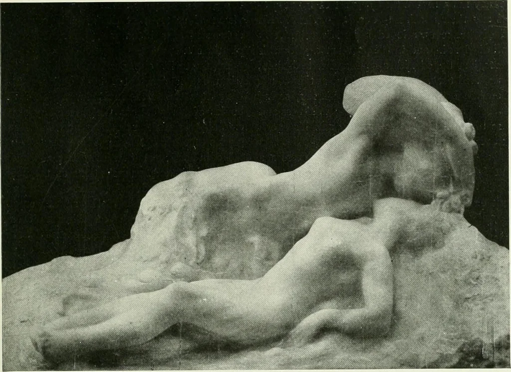 An illustration from International studio, 1897, leaf 162