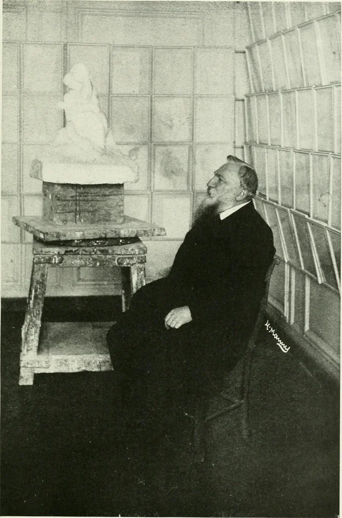 An illustration from International studio, 1897, leaf 164