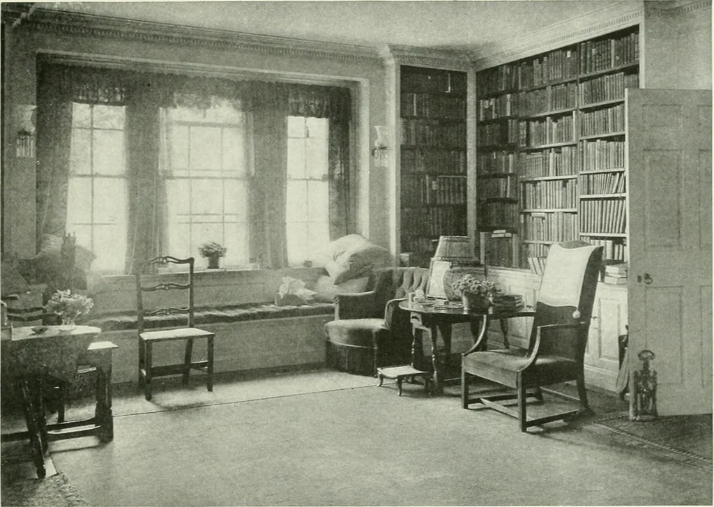 An illustration from International studio, 1897, leaf 166
