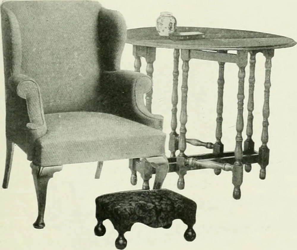 An illustration from International studio, 1897, leaf 166
