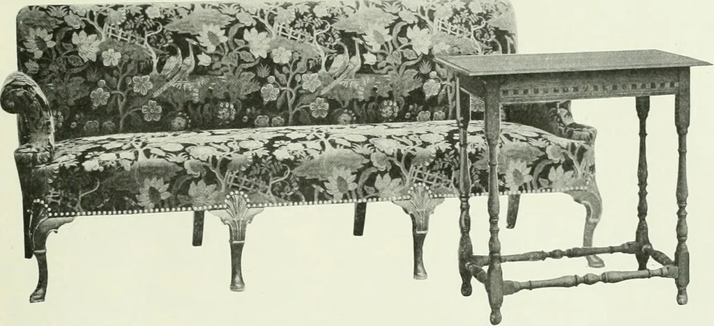 An illustration from International studio, 1897, leaf 168