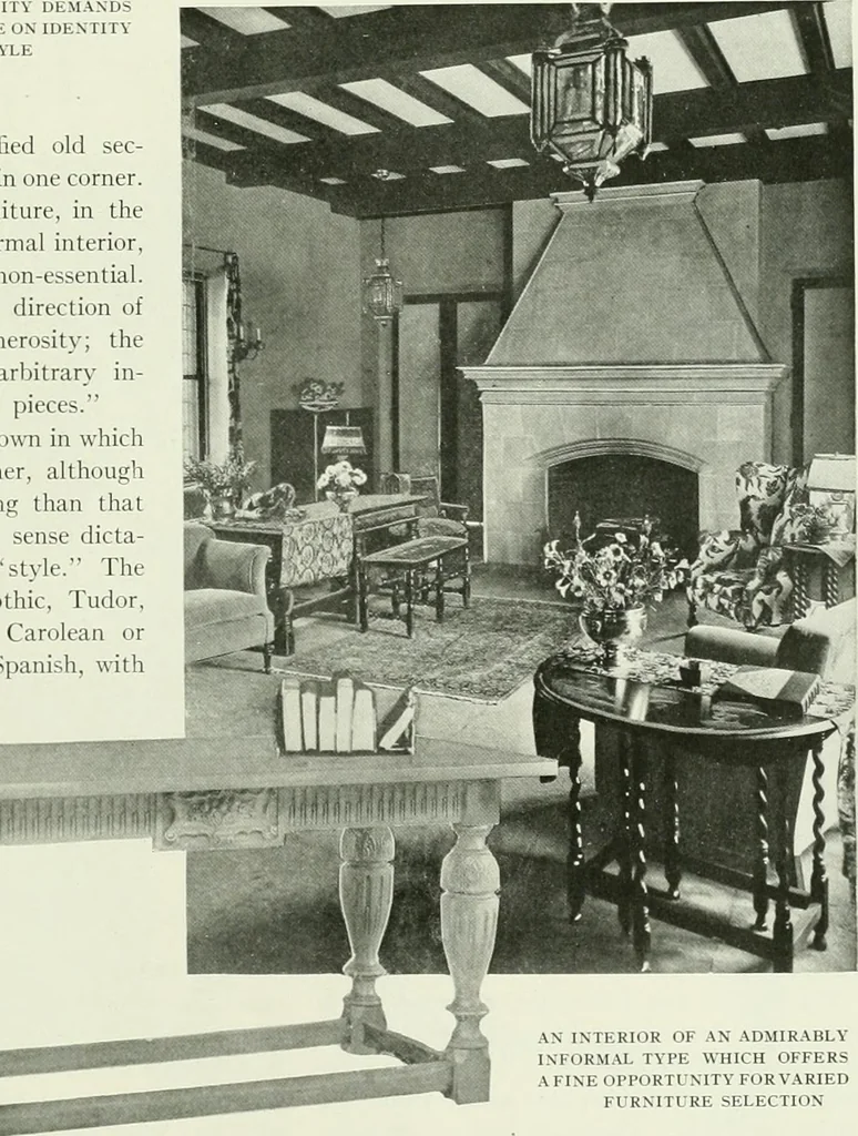 An illustration from International studio, 1897, leaf 168