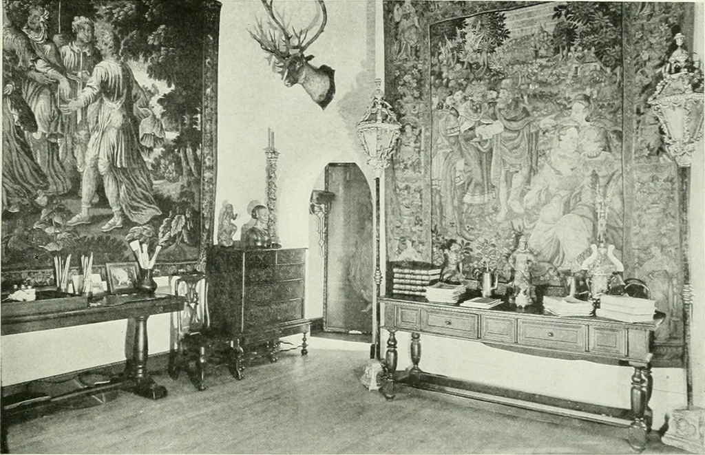 An illustration from International studio, 1897, leaf 170