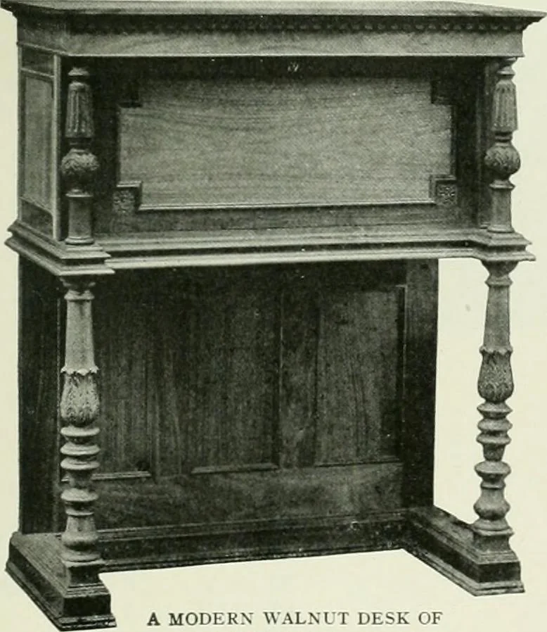An illustration from International studio, 1897, leaf 170