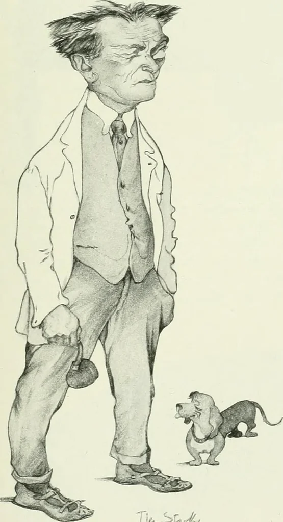 An illustration from International studio, 1897, leaf 174