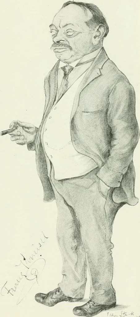 An illustration from International studio, 1897, leaf 174
