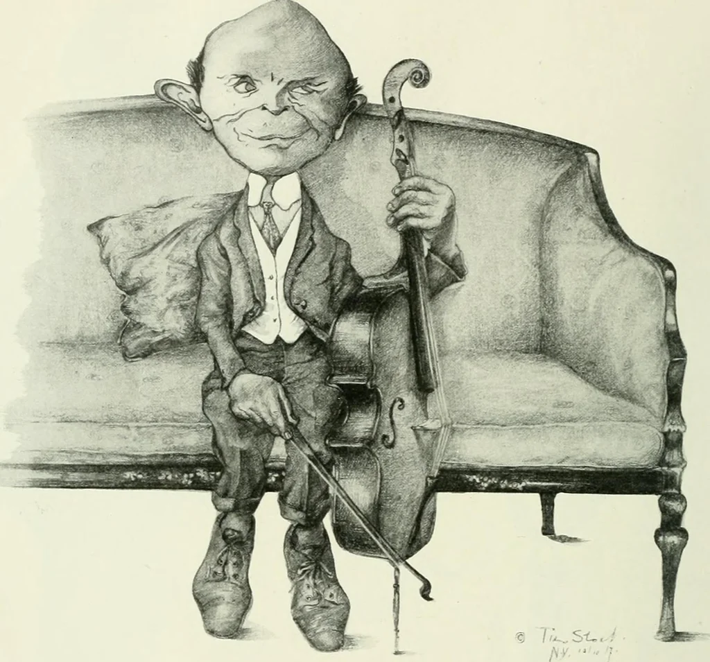 An illustration from International studio, 1897, leaf 175