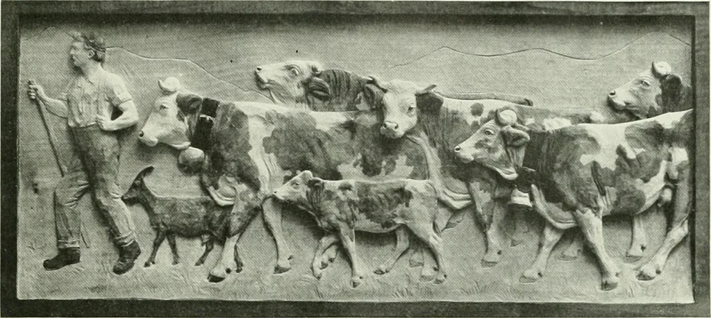An illustration from International studio, 1897, leaf 176