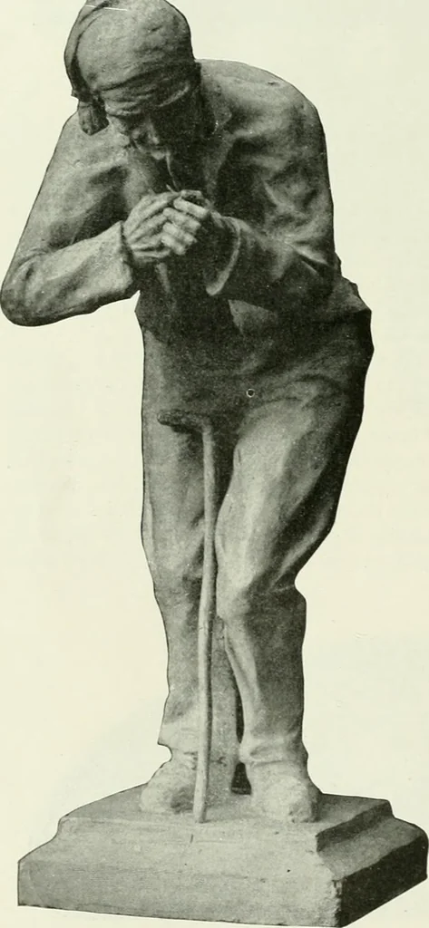 An illustration from International studio, 1897, leaf 177