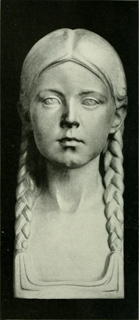 An illustration from International studio, 1897, leaf 177
