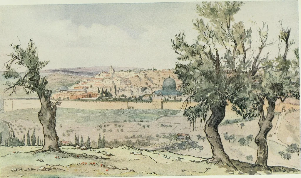 An illustration from International studio, 1897, leaf 18