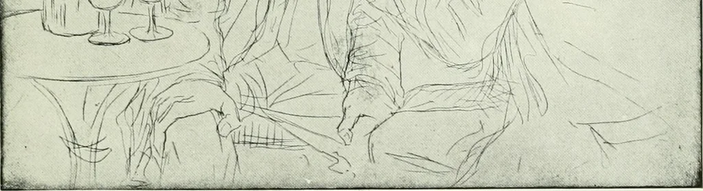 An illustration from International studio, 1897, leaf 182