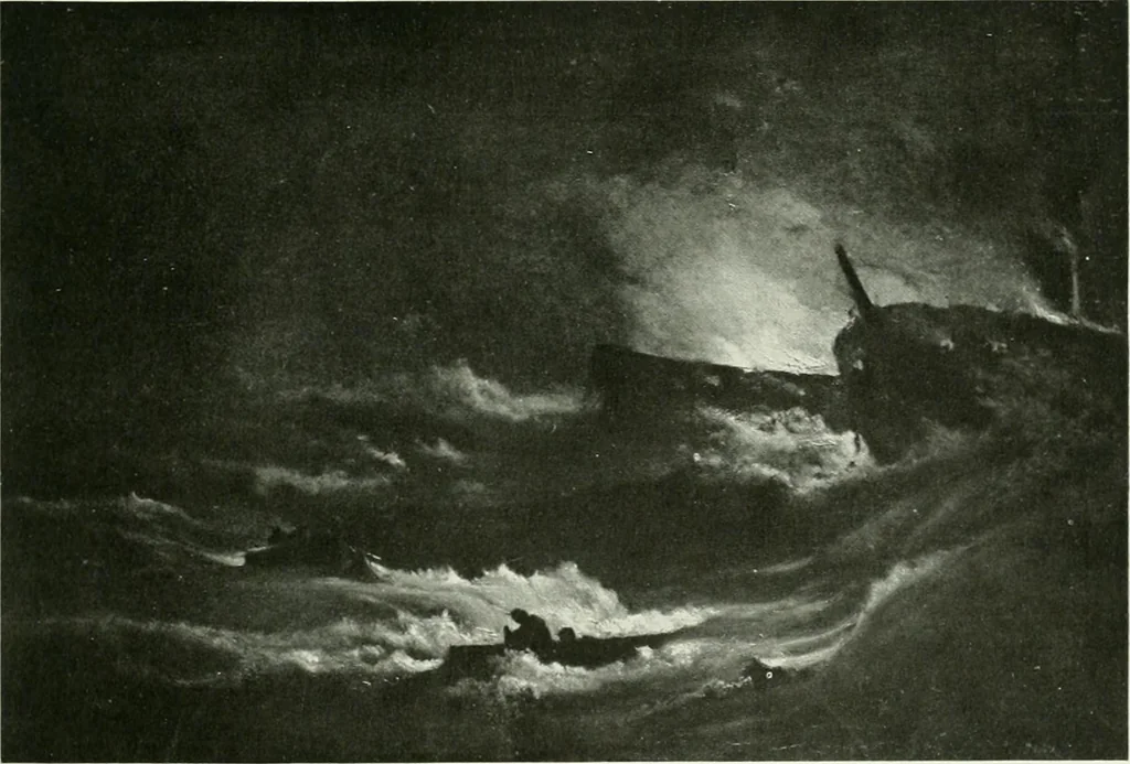 An illustration from International studio, 1897, leaf 184