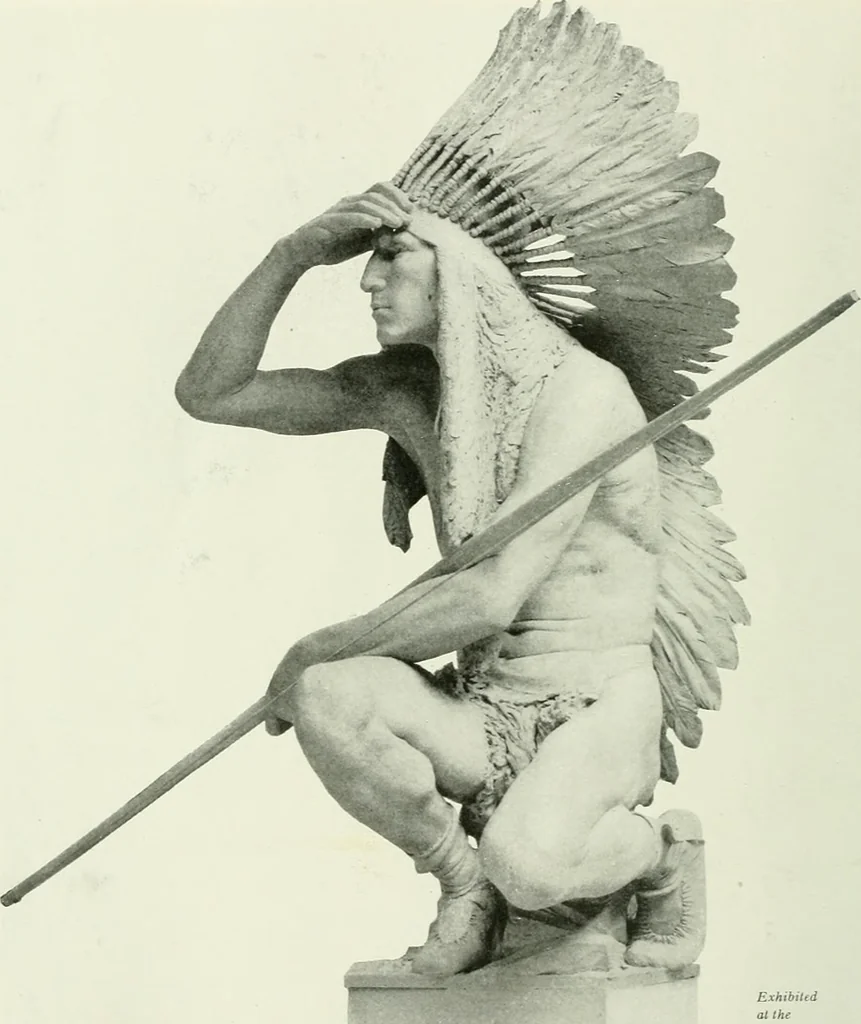 An illustration from International studio, 1897, leaf 187