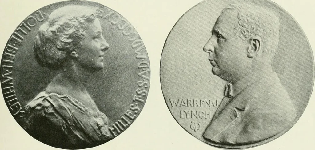 An illustration from International studio, 1897, leaf 190