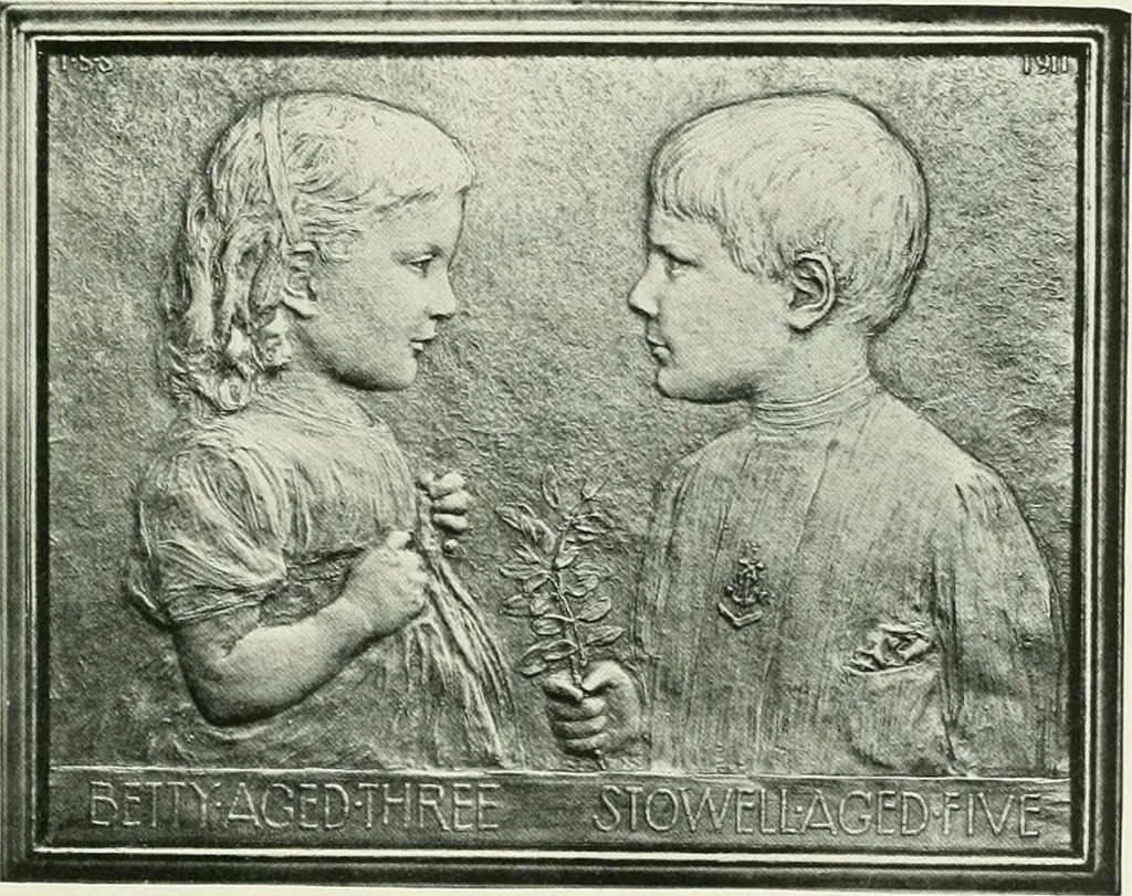 An illustration from International studio, 1897, leaf 192