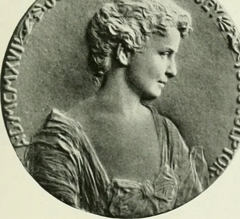 An illustration from International studio, 1897, leaf 194