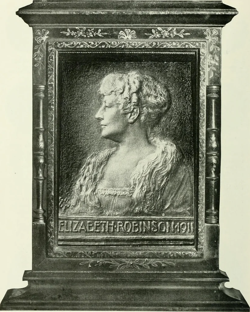 An illustration from International studio, 1897, leaf 195